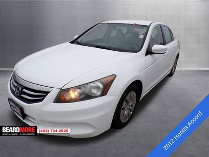 Used 2012 Honda Accord LX