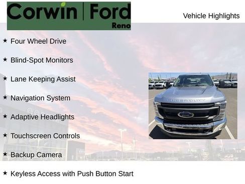 Used 2021 Ford F350 XL w/ Power Equipment Group AWD/4WD image 8