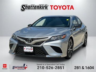 Used 2018 Toyota Camry SE