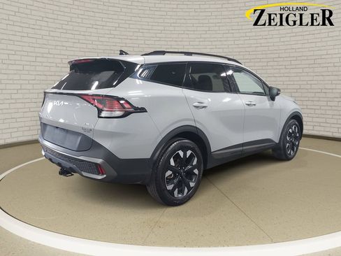 Used 2023 Kia Sportage X-Line w/ X-Line Premium Package AWD/4WD image 5