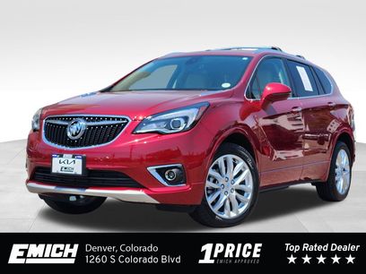 Used 2020 Buick Envision Premium w/ LPO, Road Trip Package