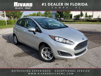 Used 2019 Ford Fiesta SE