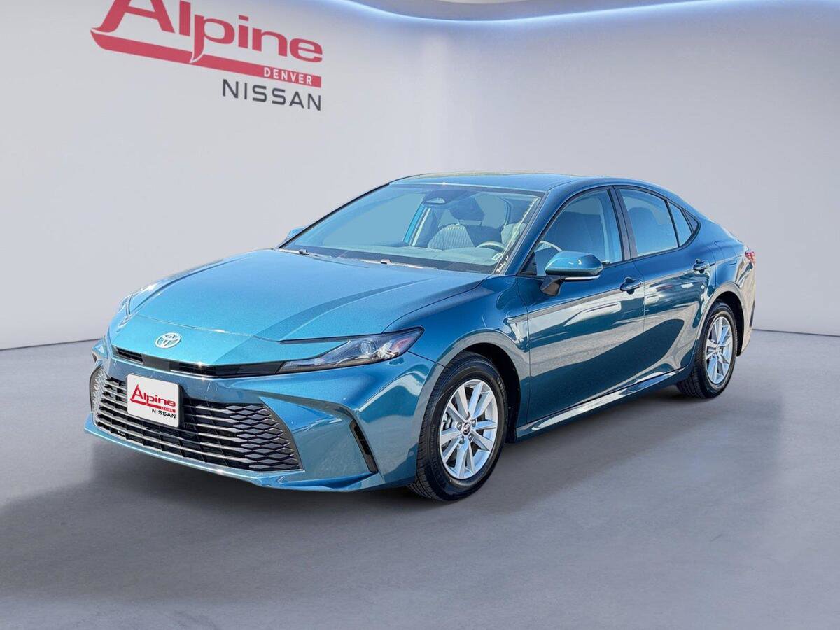 Used 2025 Toyota Camry LE FWD image 1
