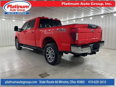 Used 2022 Ford F250 Lariat w/ Lariat Value Package image 3