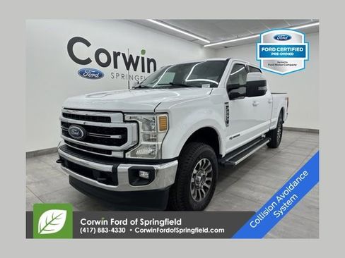 Certified 2022 Ford F250 Lariat image 1