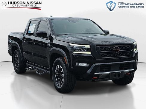 Used 2023 Nissan Frontier PRO-4X w/ Pro Convenience Package AWD/4WD image 1