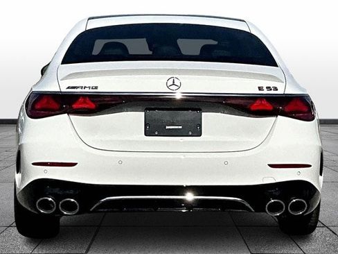 New 2026 Mercedes-Benz E 53 AMG e 4MATIC Sedan image 5