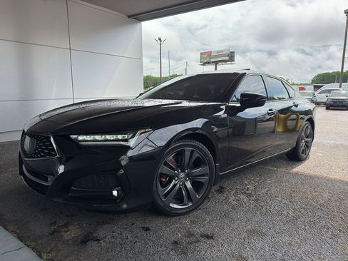 Used 2021 Acura TLX w/ A-SPEC Pkg image 1