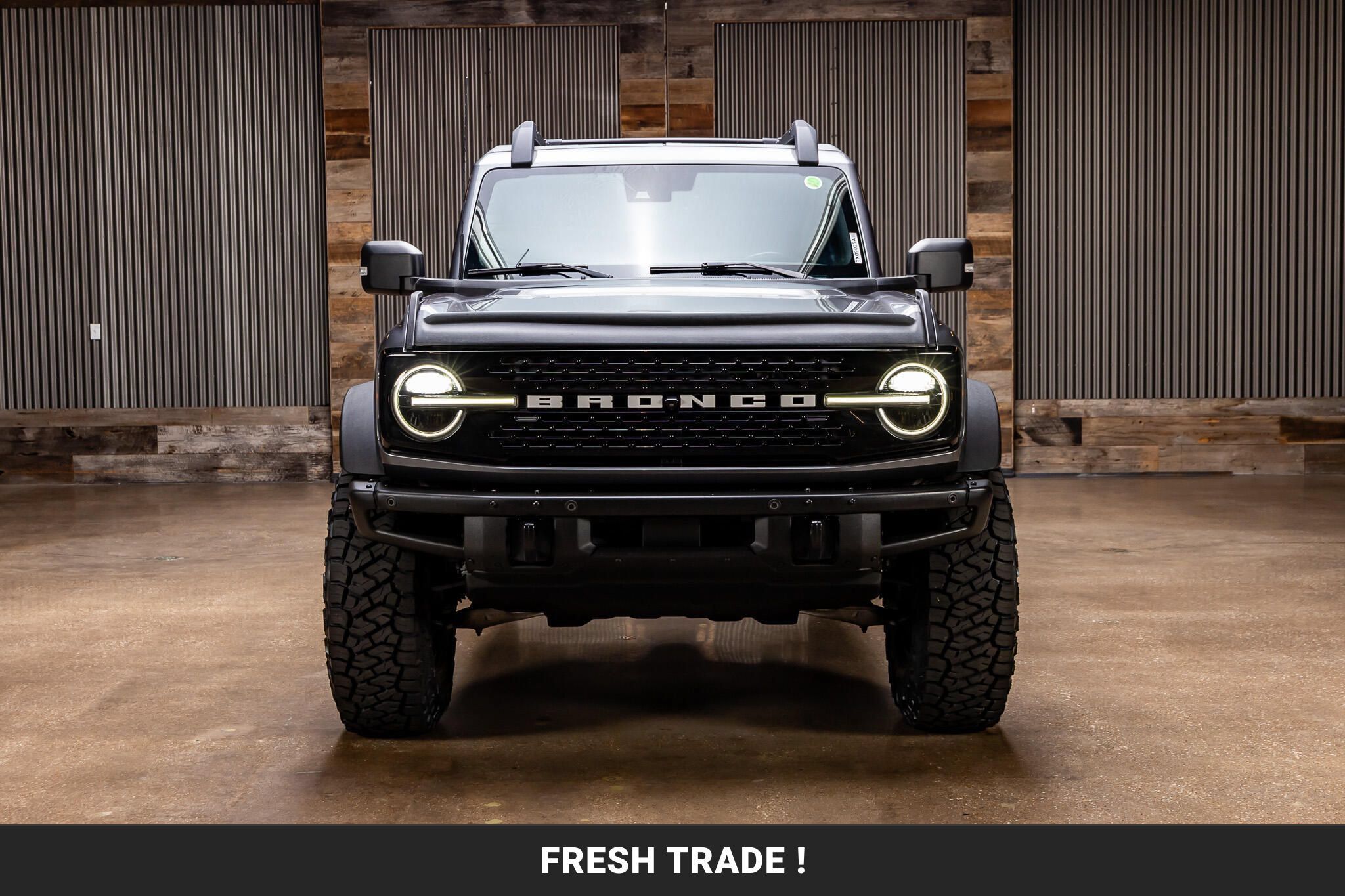 Used 2022 Ford Bronco Wildtrak AWD/4WD image 4