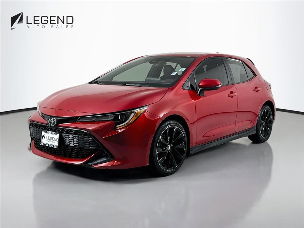 Used 2021 Toyota Corolla SE w/ Special Edition FWD image 1