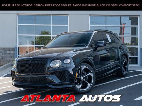 Used 2022 Bentley Bentayga AWD/4WD image 1