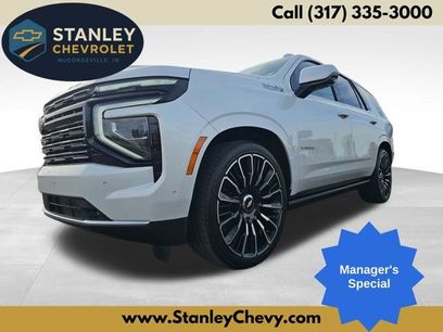 Used 2025 Chevrolet Tahoe High Country