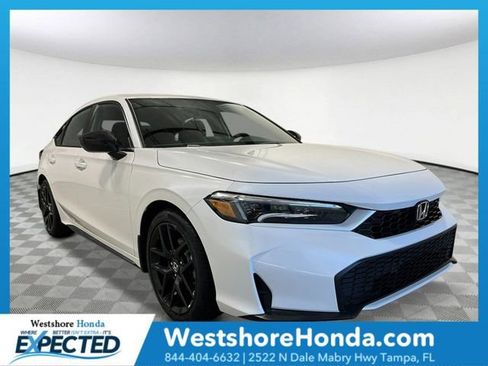 New 2026 Honda Civic Sport image 1