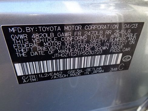 Used 2023 Lexus IS 350 F Sport image 19