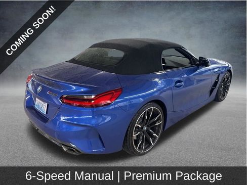 Used 2025 BMW Z4 M40i w/ Edition image 4