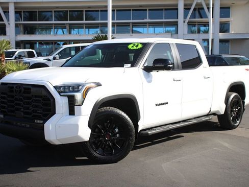 Used 2024 Toyota Tundra Limited w/ TRD Off-Road Package AWD/4WD image 1