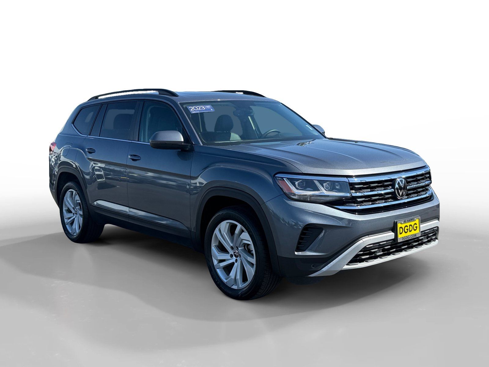 Certified 2023 Volkswagen Atlas SE w/ Panoramic Sunroof Package FWD image 7