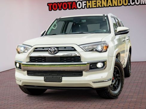 Used 2020 Toyota 4Runner Limited RWD image 1