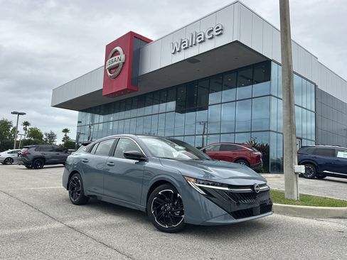 New 2026 Nissan Sentra SR image 1