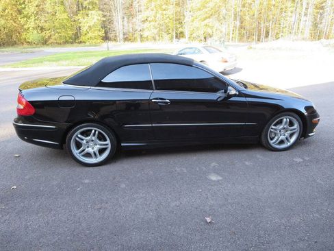 Used 2008 Mercedes-Benz CLK 550 Cabriolet image 23