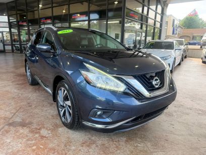Used 2015 Nissan Murano Platinum