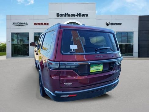 New 2026 Jeep Grand Wagoneer Limited w/ Premium Group II AWD/4WD image 3
