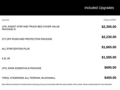 New 2026 Chevrolet Silverado 1500 LT AWD/4WD image 4
