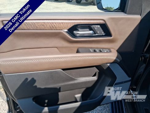 New 2026 GMC Yukon Denali Ultimate AWD/4WD image 29