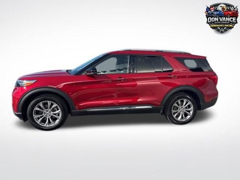 Used 2023 Ford Explorer Limited w/ Limited Technology Package AWD/4WD image 4