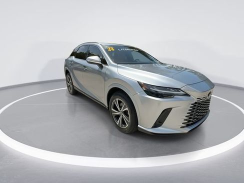 Certified 2024 Lexus RX 350h w/ Cold Area Package AWD/4WD image 2
