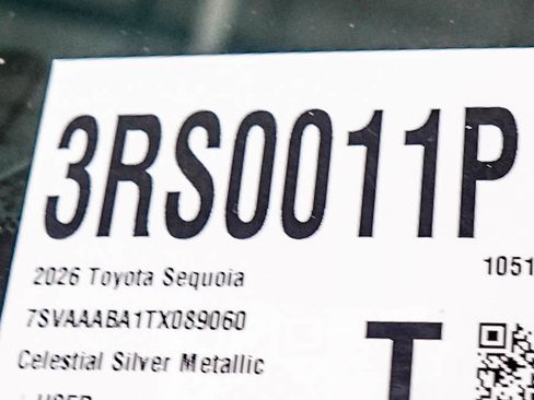 Used 2026 Toyota Sequoia Platinum AWD/4WD image 35