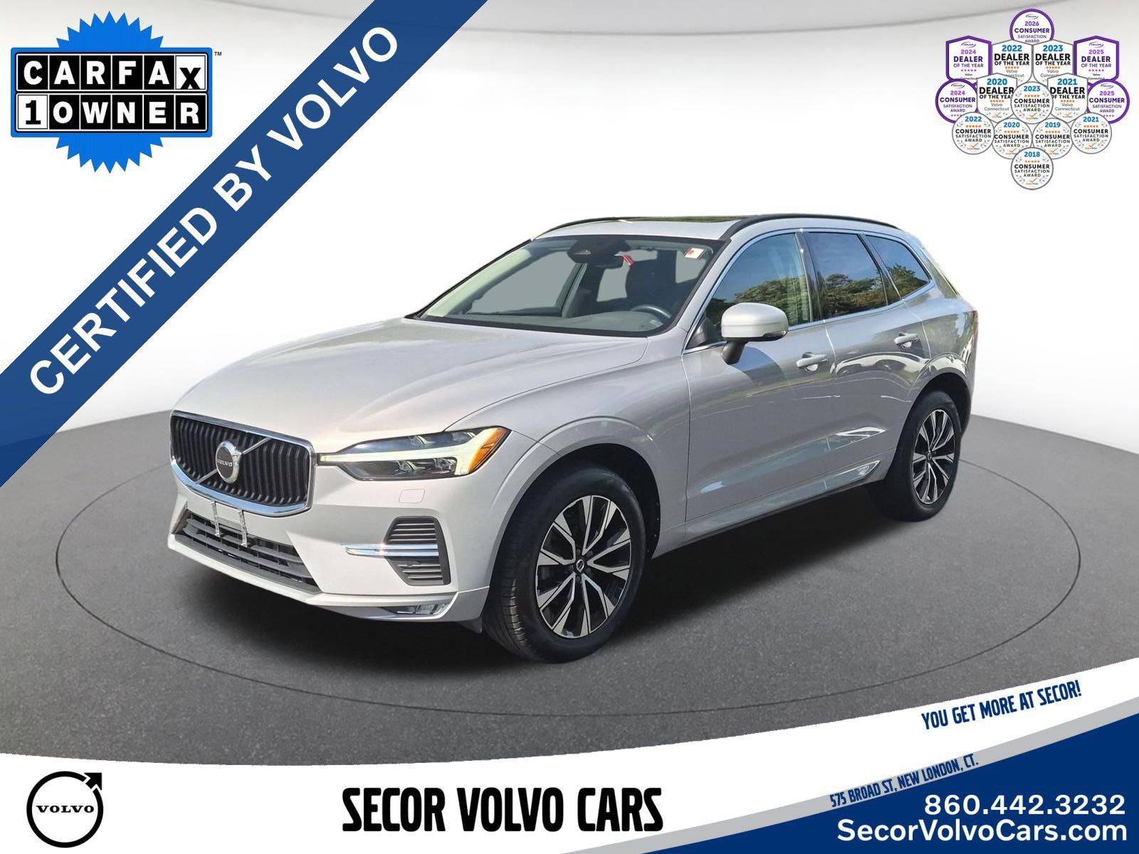 Used 2023 Volvo XC60 B5 Core AWD/4WD image 1