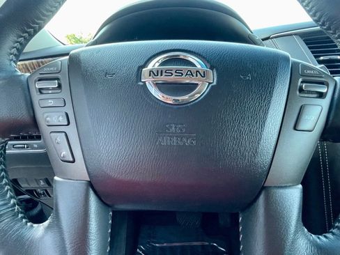 Used 2017 Nissan Armada SV w/ Interior Lighting Package image 16