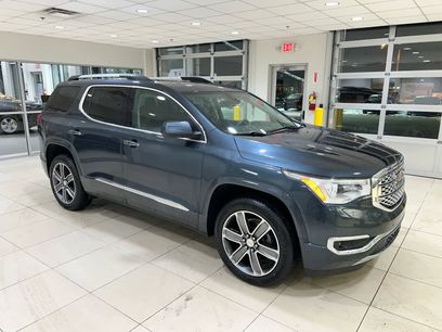 Used 2019 GMC Acadia Denali w/ Technology Package