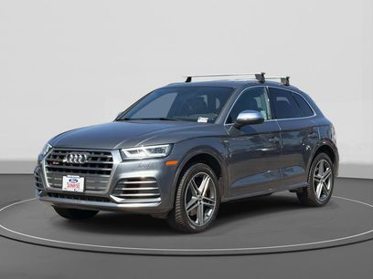 Used 2018 Audi SQ5 Premium Plus w/ Navigation Package