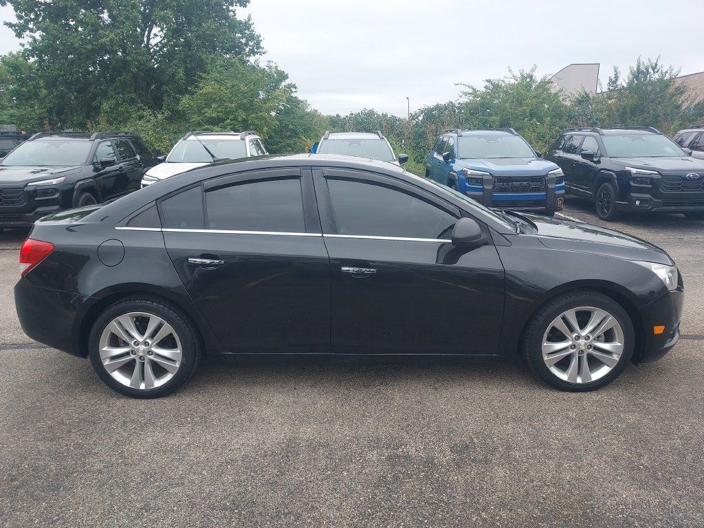 Used 2014 Chevrolet Cruze LTZ FWD image 8