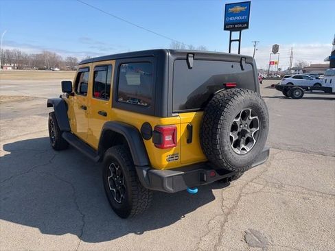 Used 2021 Jeep Wrangler Unlimited Rubicon 4xe image 4