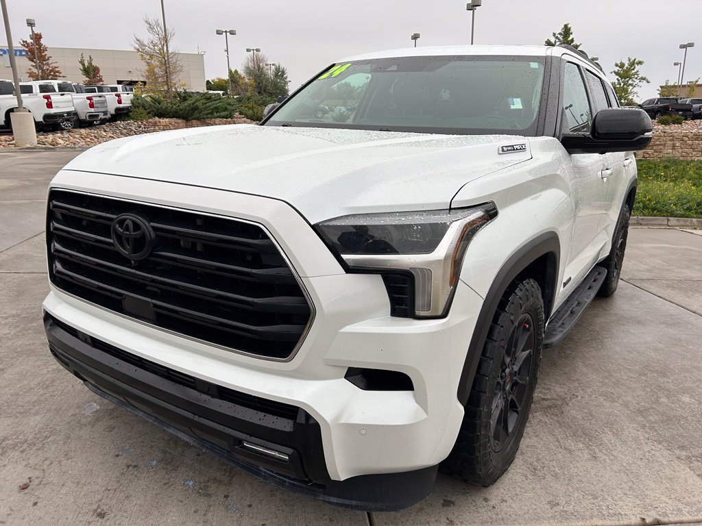 Used 2024 Toyota Sequoia Limited w/ TRD Off-Road Package AWD/4WD image 3