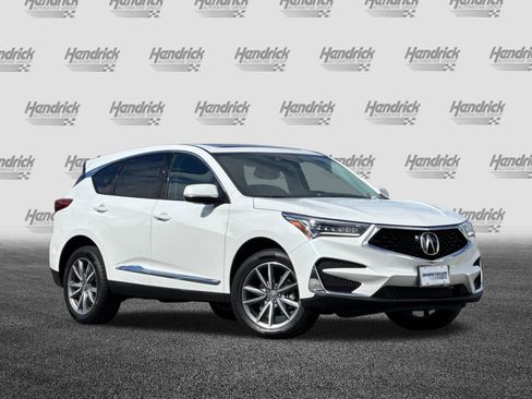 Used 2021 Acura RDX w/ Technology Package AWD/4WD image 2