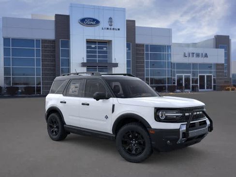 New 2026 Ford Bronco Sport Outer Banks w/ Sasquatch Outer Banks Package image 7