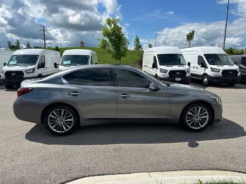 Used 2024 INFINITI Q50 Luxe AWD/4WD image 6