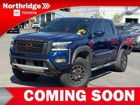 Used 2022 Nissan Frontier PRO-4X w/ Pro-4X Premium Package AWD/4WD image 1