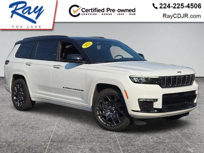 Certified 2023 Jeep Grand Cherokee L Summit
