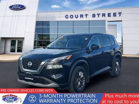 Used 2022 Nissan Rogue S FWD image 1