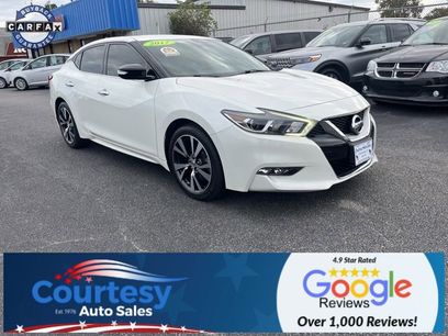 Used 2017 Nissan Maxima 3.5 SV