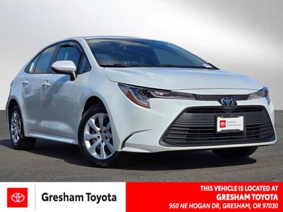 Certified 2025 Toyota Corolla LE