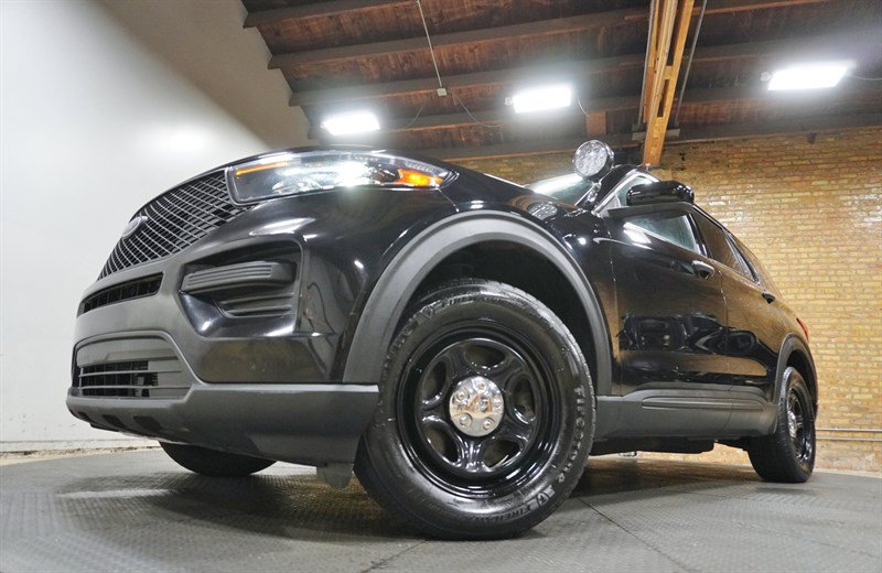 Used 2021 Ford Explorer 4WD Police Interceptor w/ Ready For The Road Package image 3