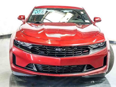 Used 2023 Chevrolet Camaro LT w/ RS Package RWD image 7
