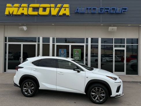 Used 2019 Lexus NX 300 F Sport w/ F Sport Premium Package image 1
