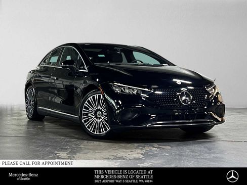 Certified 2026 Mercedes-Benz EQE 320 4MATIC Sedan image 1